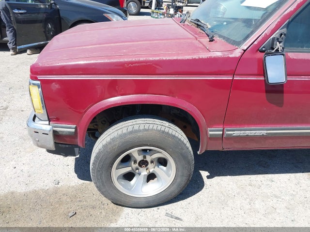 Aukcja sprzedaży 1993 Chevrolet Blazer S10, vin: 1GNDT13W8P2106264, numer aukcji: 45359489