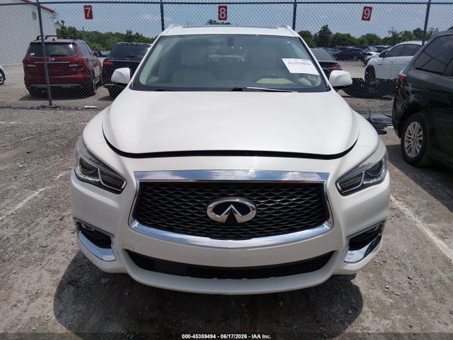 2018 Infiniti Qx60 მანქანა იყიდება აუქციონზე, vin: 5N1DL0MN0JC511962, აუქციონის ნომერი: 45359494