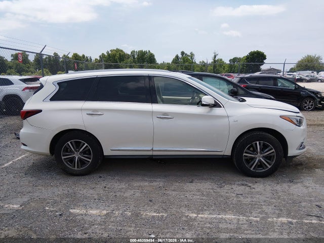 Продаж на аукціоні авто 2018 Infiniti Qx60, vin: 5N1DL0MN0JC511962, номер лоту: 45359494