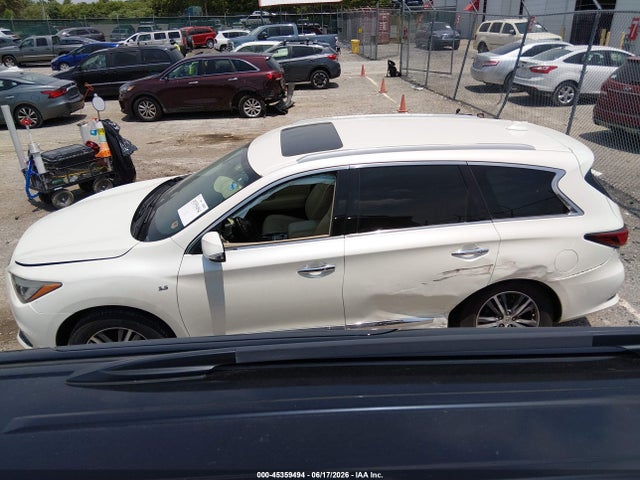 Продаж на аукціоні авто 2018 Infiniti Qx60, vin: 5N1DL0MN0JC511962, номер лоту: 45359494