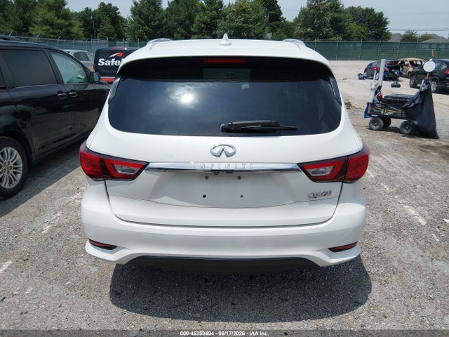 Продаж на аукціоні авто 2018 Infiniti Qx60, vin: 5N1DL0MN0JC511962, номер лоту: 45359494