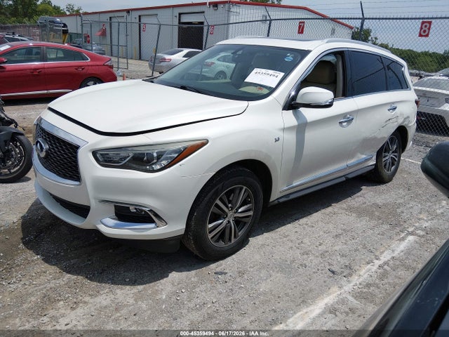 Продаж на аукціоні авто 2018 Infiniti Qx60, vin: 5N1DL0MN0JC511962, номер лоту: 45359494