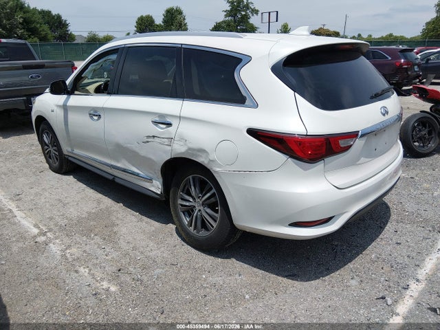 Продаж на аукціоні авто 2018 Infiniti Qx60, vin: 5N1DL0MN0JC511962, номер лоту: 45359494