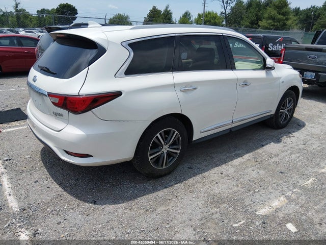 Продаж на аукціоні авто 2018 Infiniti Qx60, vin: 5N1DL0MN0JC511962, номер лоту: 45359494