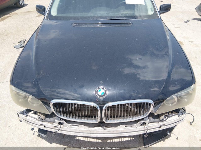 Продаж на аукціоні авто 2006 Bmw 750li, vin: WBAHN83516DT63951, номер лоту: 45359495