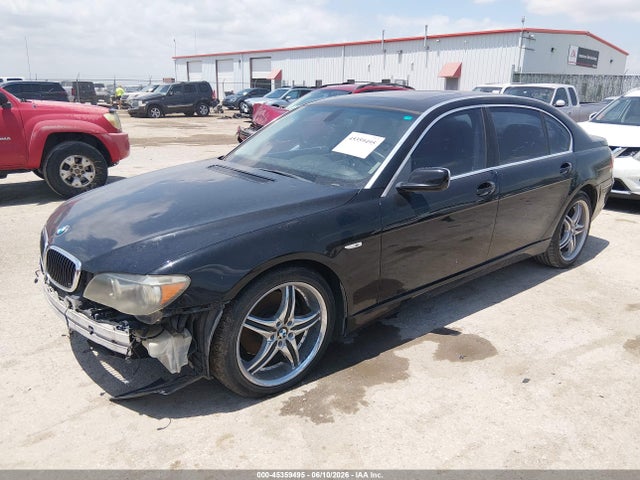 Продаж на аукціоні авто 2006 Bmw 750li, vin: WBAHN83516DT63951, номер лоту: 45359495