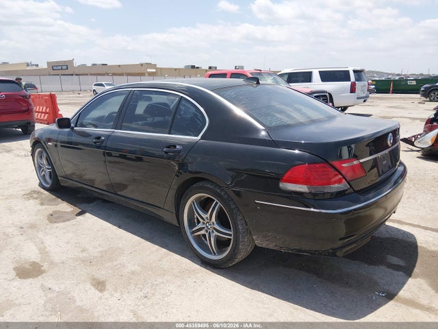 Продаж на аукціоні авто 2006 Bmw 750li, vin: WBAHN83516DT63951, номер лоту: 45359495