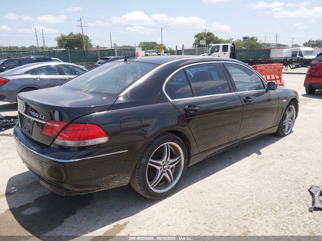 Продаж на аукціоні авто 2006 Bmw 750li, vin: WBAHN83516DT63951, номер лоту: 45359495