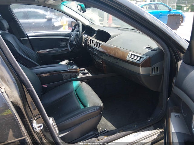 Продаж на аукціоні авто 2006 Bmw 750li, vin: WBAHN83516DT63951, номер лоту: 45359495