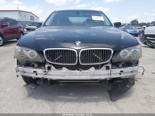Продаж на аукціоні авто 2006 Bmw 750li, vin: WBAHN83516DT63951, номер лоту: 45359495