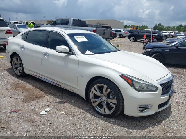 Продаж на аукціоні авто 2016 Infiniti Q70l 3.7, vin: JN1BY1PP2GM630067, номер лоту: 45359498