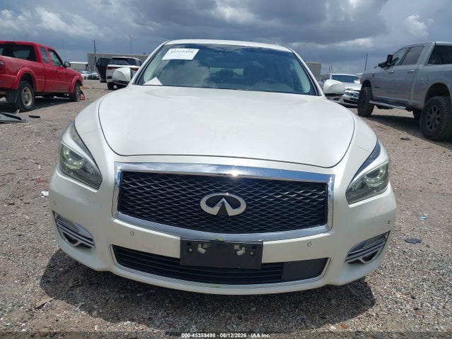 Продаж на аукціоні авто 2016 Infiniti Q70l 3.7, vin: JN1BY1PP2GM630067, номер лоту: 45359498