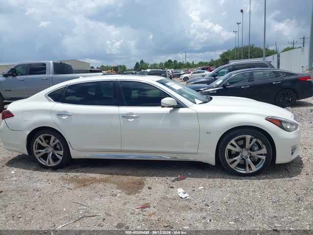 Продаж на аукціоні авто 2016 Infiniti Q70l 3.7, vin: JN1BY1PP2GM630067, номер лоту: 45359498