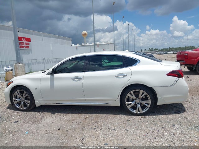 Продаж на аукціоні авто 2016 Infiniti Q70l 3.7, vin: JN1BY1PP2GM630067, номер лоту: 45359498