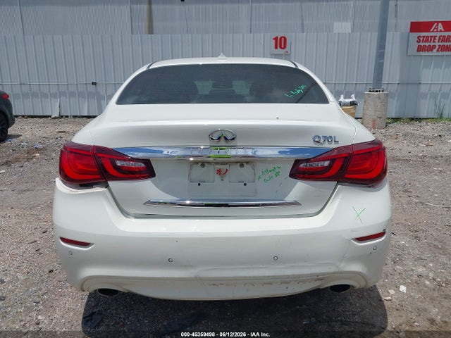 Продаж на аукціоні авто 2016 Infiniti Q70l 3.7, vin: JN1BY1PP2GM630067, номер лоту: 45359498