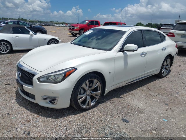 Продаж на аукціоні авто 2016 Infiniti Q70l 3.7, vin: JN1BY1PP2GM630067, номер лоту: 45359498