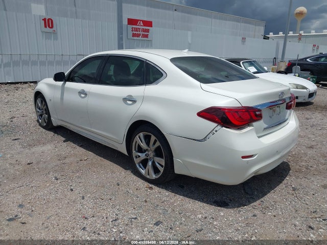 Продаж на аукціоні авто 2016 Infiniti Q70l 3.7, vin: JN1BY1PP2GM630067, номер лоту: 45359498