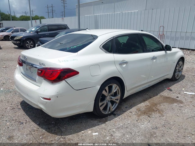 Продаж на аукціоні авто 2016 Infiniti Q70l 3.7, vin: JN1BY1PP2GM630067, номер лоту: 45359498