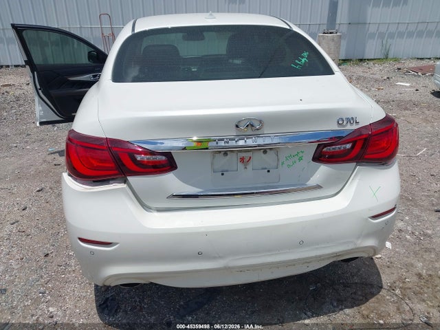 Продаж на аукціоні авто 2016 Infiniti Q70l 3.7, vin: JN1BY1PP2GM630067, номер лоту: 45359498