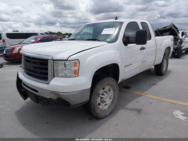 45359502 :رقم المزاد ، 1GT5K0BG5AZ188568 vin ، 2010 Gmc Sierra 2500hd Sle مزاد بيع