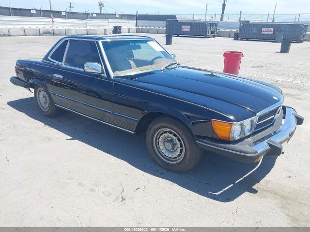 1977 Mercedes 450sl მანქანა იყიდება აუქციონზე, vin: 10704412038893, აუქციონის ნომერი: 45359503