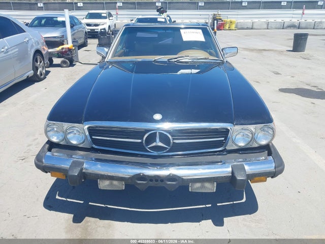 1977 Mercedes 450sl მანქანა იყიდება აუქციონზე, vin: 10704412038893, აუქციონის ნომერი: 45359503
