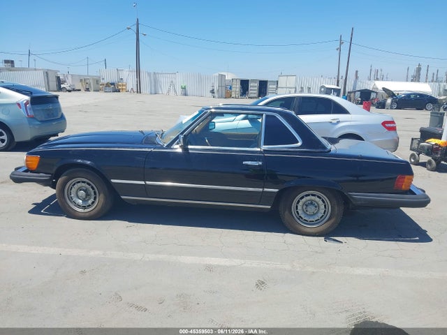 1977 Mercedes 450sl მანქანა იყიდება აუქციონზე, vin: 10704412038893, აუქციონის ნომერი: 45359503