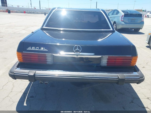 1977 Mercedes 450sl მანქანა იყიდება აუქციონზე, vin: 10704412038893, აუქციონის ნომერი: 45359503