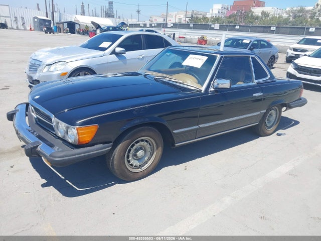 1977 Mercedes 450sl მანქანა იყიდება აუქციონზე, vin: 10704412038893, აუქციონის ნომერი: 45359503