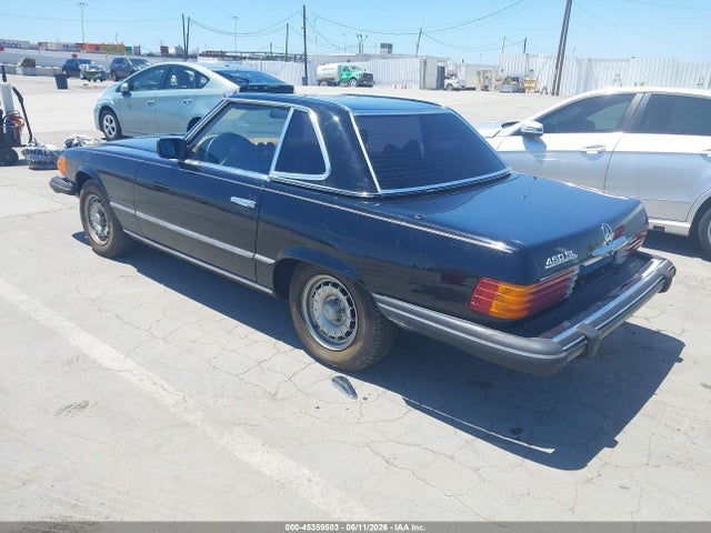 1977 Mercedes 450sl მანქანა იყიდება აუქციონზე, vin: 10704412038893, აუქციონის ნომერი: 45359503