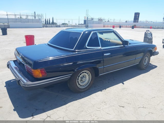 1977 Mercedes 450sl მანქანა იყიდება აუქციონზე, vin: 10704412038893, აუქციონის ნომერი: 45359503