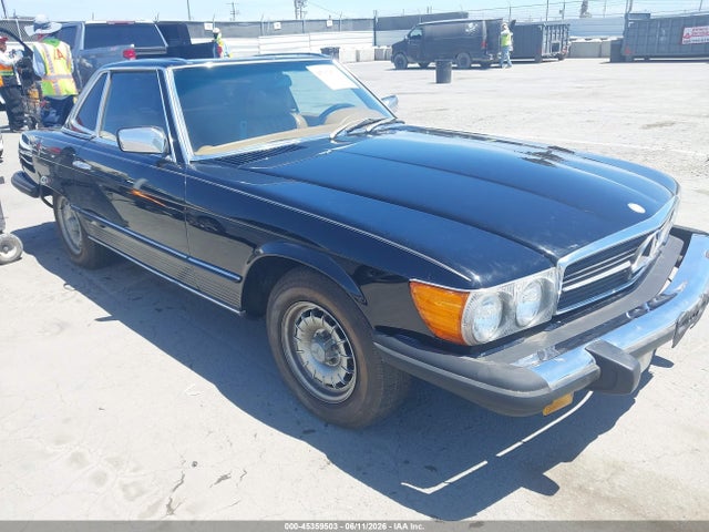 1977 Mercedes 450sl მანქანა იყიდება აუქციონზე, vin: 10704412038893, აუქციონის ნომერი: 45359503