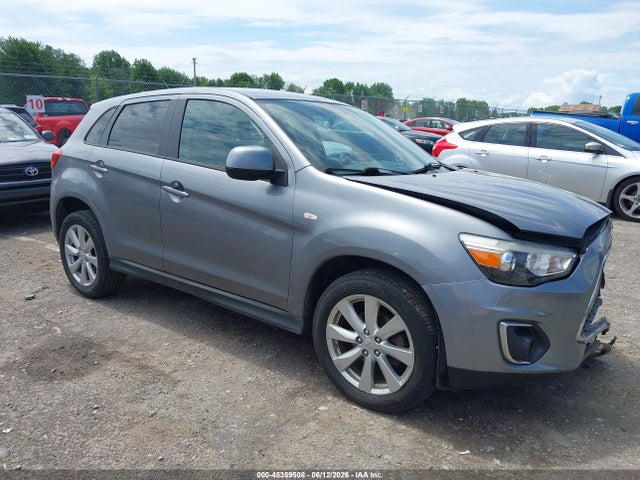 2015 Mitsubishi Outlander Sport Es მანქანა იყიდება აუქციონზე, vin: 4A4AR3AWXFE058071, აუქციონის ნომერი: 45359508