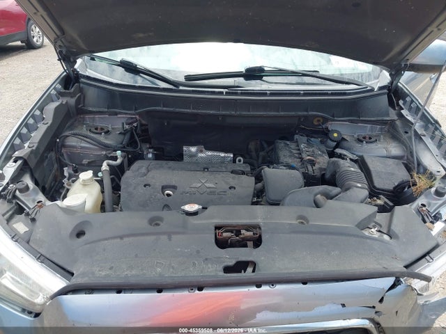 45359508 :رقم المزاد ، 4A4AR3AWXFE058071 vin ، 2015 Mitsubishi Outlander Sport Es مزاد بيع