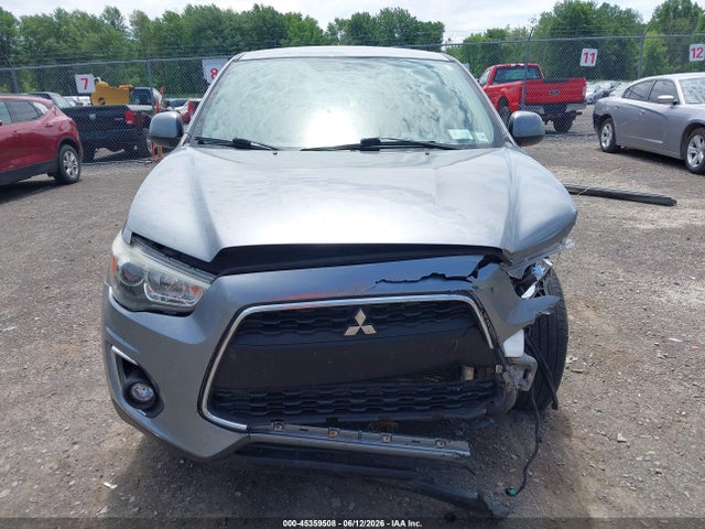 45359508 :رقم المزاد ، 4A4AR3AWXFE058071 vin ، 2015 Mitsubishi Outlander Sport Es مزاد بيع