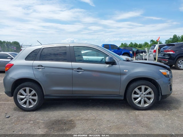 45359508 :رقم المزاد ، 4A4AR3AWXFE058071 vin ، 2015 Mitsubishi Outlander Sport Es مزاد بيع