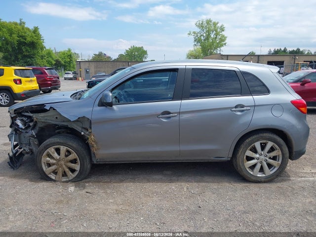 45359508 :رقم المزاد ، 4A4AR3AWXFE058071 vin ، 2015 Mitsubishi Outlander Sport Es مزاد بيع