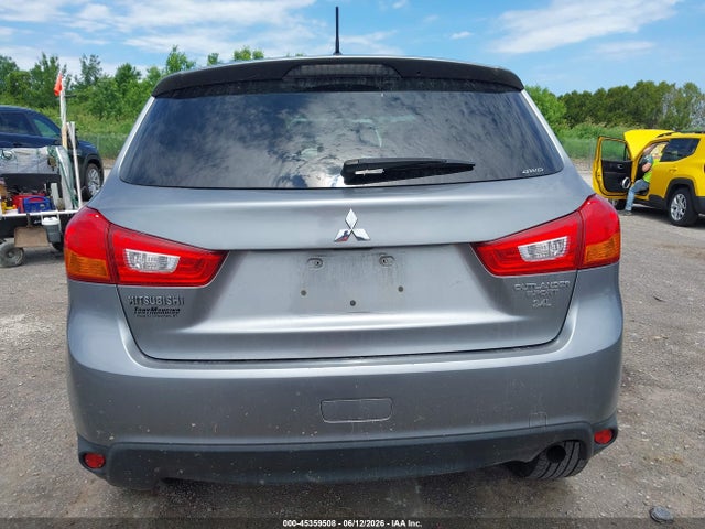 45359508 :رقم المزاد ، 4A4AR3AWXFE058071 vin ، 2015 Mitsubishi Outlander Sport Es مزاد بيع