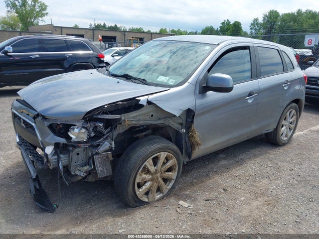 45359508 :رقم المزاد ، 4A4AR3AWXFE058071 vin ، 2015 Mitsubishi Outlander Sport Es مزاد بيع