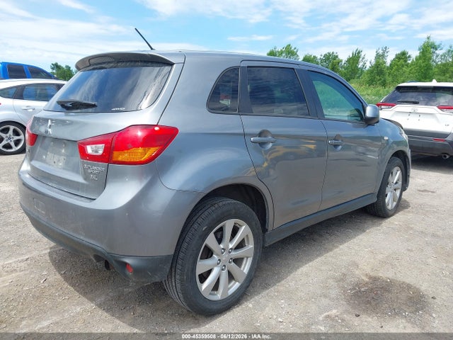 45359508 :رقم المزاد ، 4A4AR3AWXFE058071 vin ، 2015 Mitsubishi Outlander Sport Es مزاد بيع