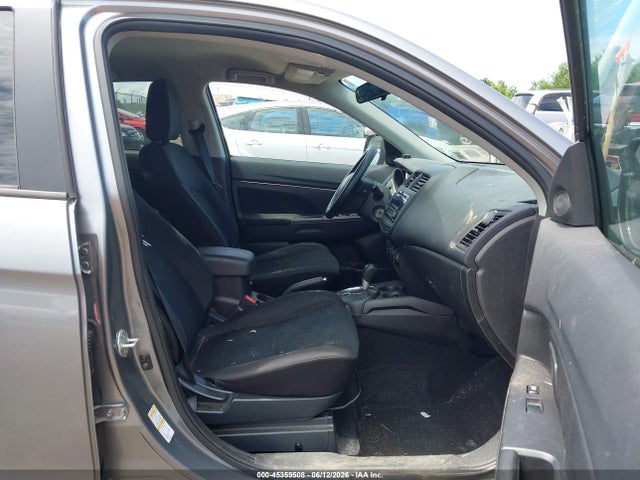 45359508 :رقم المزاد ، 4A4AR3AWXFE058071 vin ، 2015 Mitsubishi Outlander Sport Es مزاد بيع