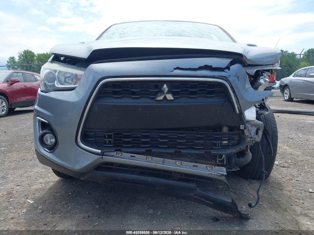 45359508 :رقم المزاد ، 4A4AR3AWXFE058071 vin ، 2015 Mitsubishi Outlander Sport Es مزاد بيع