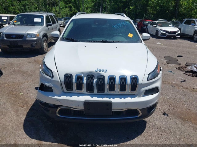 Продажа на аукционе авто 2014 Jeep Cherokee Limited, vin: 1C4PJMDS5EW134392, номер лота: 45359517