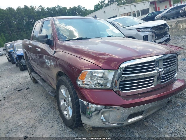2017 Ram 1500 Big Horn  4x4 5'7 Box მანქანა იყიდება აუქციონზე, vin: 3C6RR7LT0HG784741, აუქციონის ნომერი: 45359521