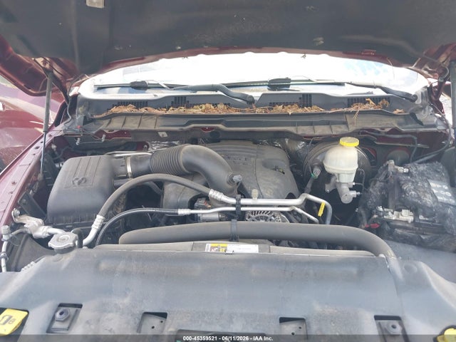 Aukcja sprzedaży 2017 Ram 1500 Big Horn  4x4 5'7 Box, vin: 3C6RR7LT0HG784741, numer aukcji: 45359521