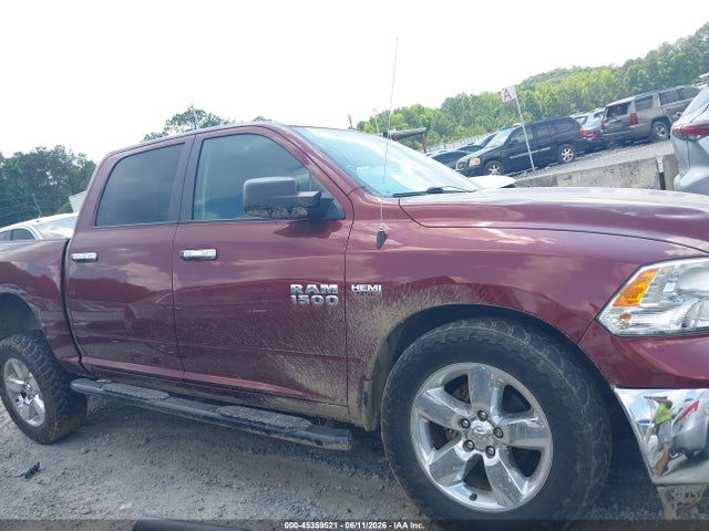Aukcja sprzedaży 2017 Ram 1500 Big Horn  4x4 5'7 Box, vin: 3C6RR7LT0HG784741, numer aukcji: 45359521