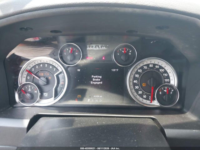 Aukcja sprzedaży 2017 Ram 1500 Big Horn  4x4 5'7 Box, vin: 3C6RR7LT0HG784741, numer aukcji: 45359521