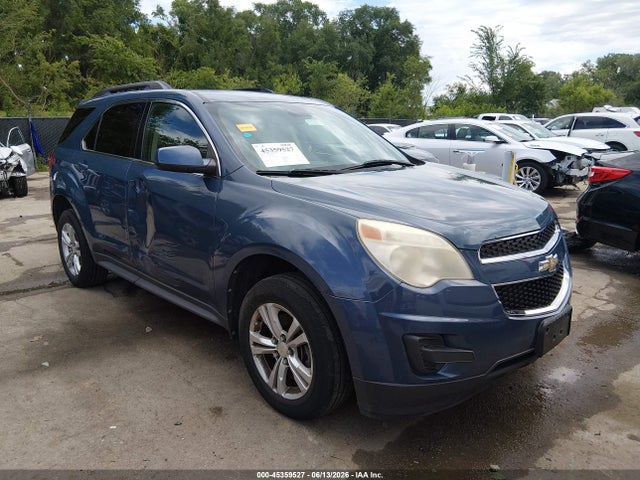 Aukcja sprzedaży 2012 Chevrolet Equinox 1lt, vin: 2GNALDEK7C6280497, numer aukcji: 45359527