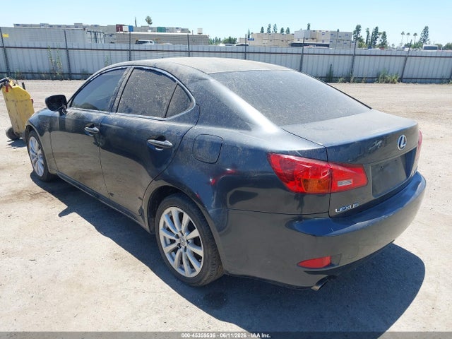 2006 Lexus Is 250 მანქანა იყიდება აუქციონზე, vin: JTHCK262565004938, აუქციონის ნომერი: 45359536