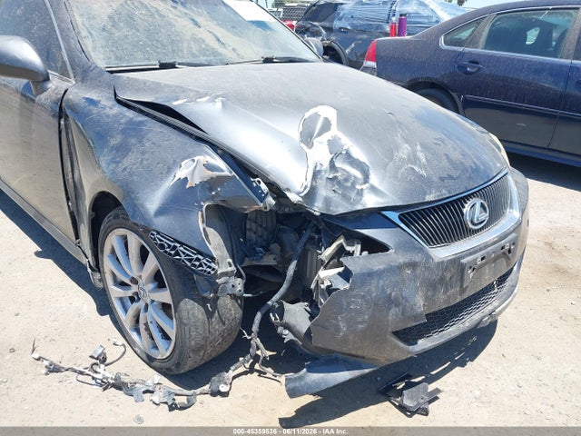 45359536 :رقم المزاد ، JTHCK262565004938 vin ، 2006 Lexus Is 250 مزاد بيع